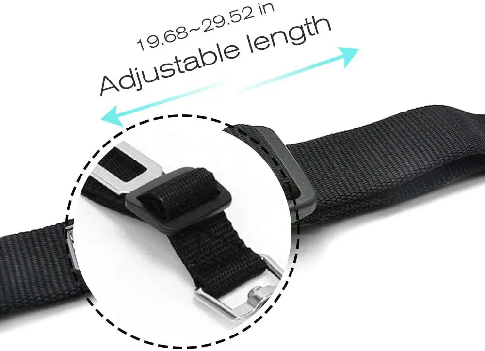 Ceinture de Sécurité Ajustable pour Chien