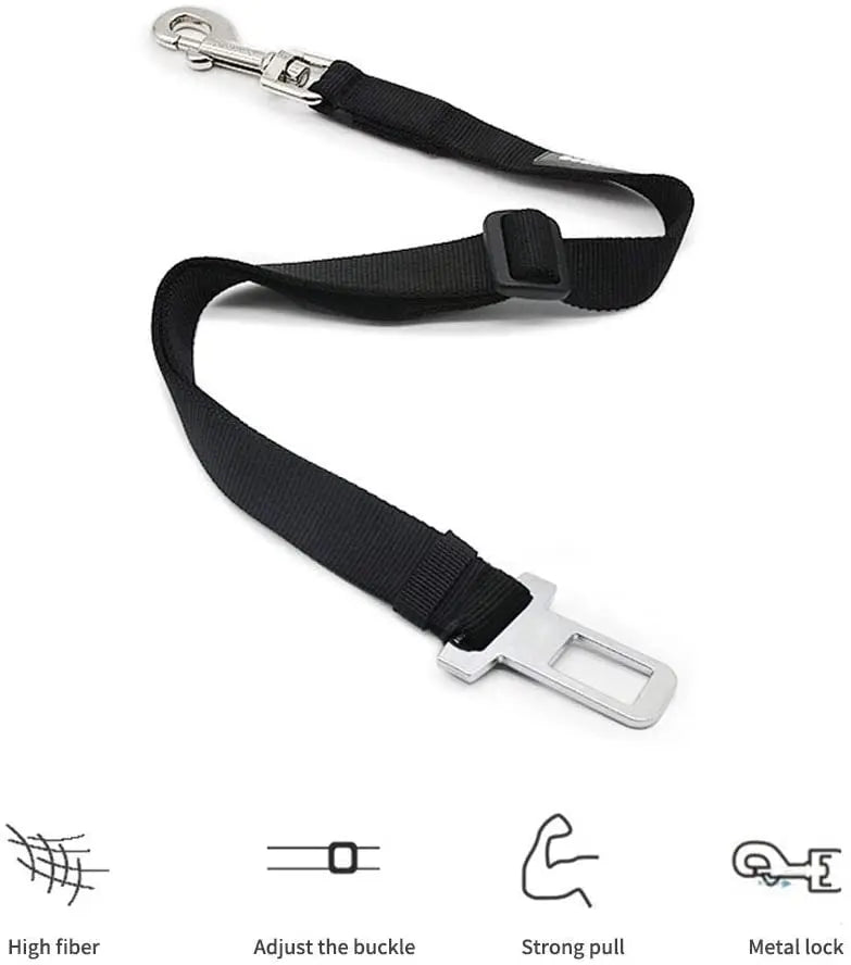 Ceinture de Sécurité Ajustable pour Chien