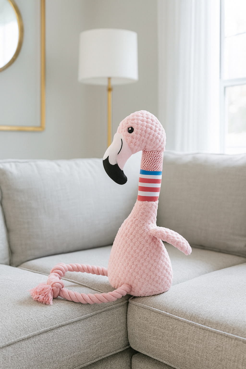 Canard Blanc Long Cou pour Chien
