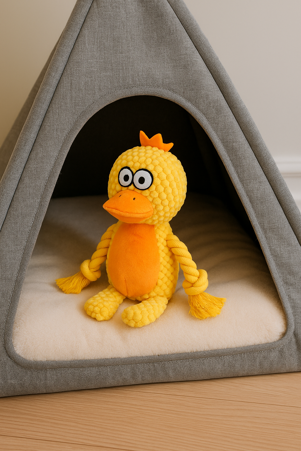 Jouet Sonore en Peluche pour Chien