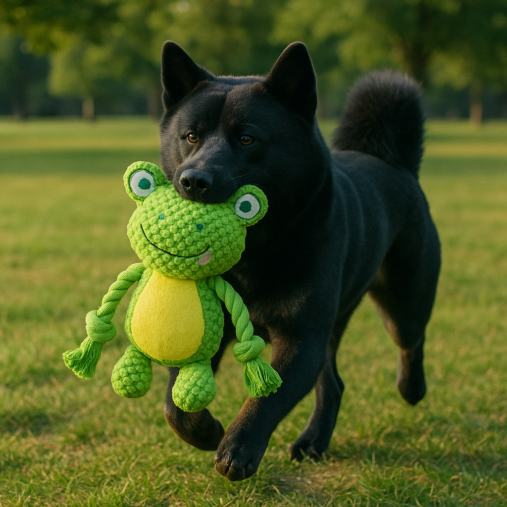 Jouet Sonore en Peluche pour Chien
