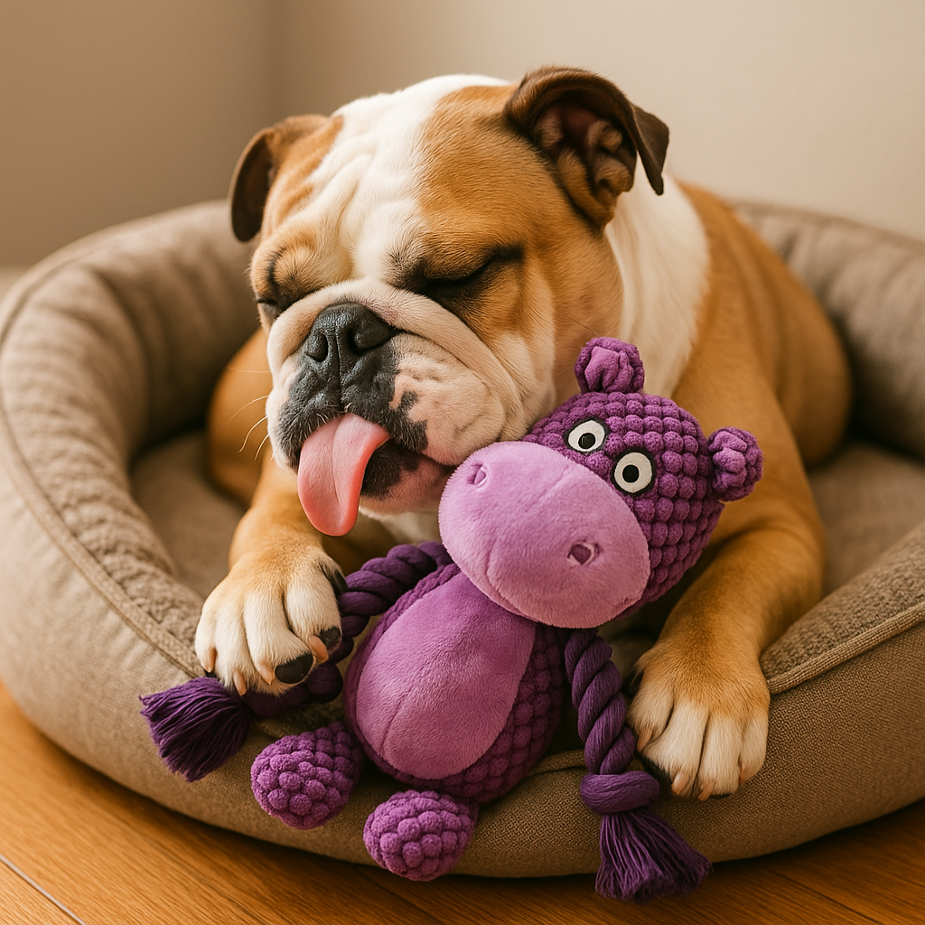 Jouet Sonore en Peluche pour Chien