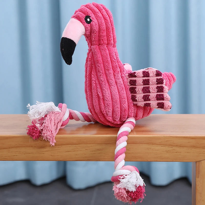 Jouet en Peluche Couinant pour Chien