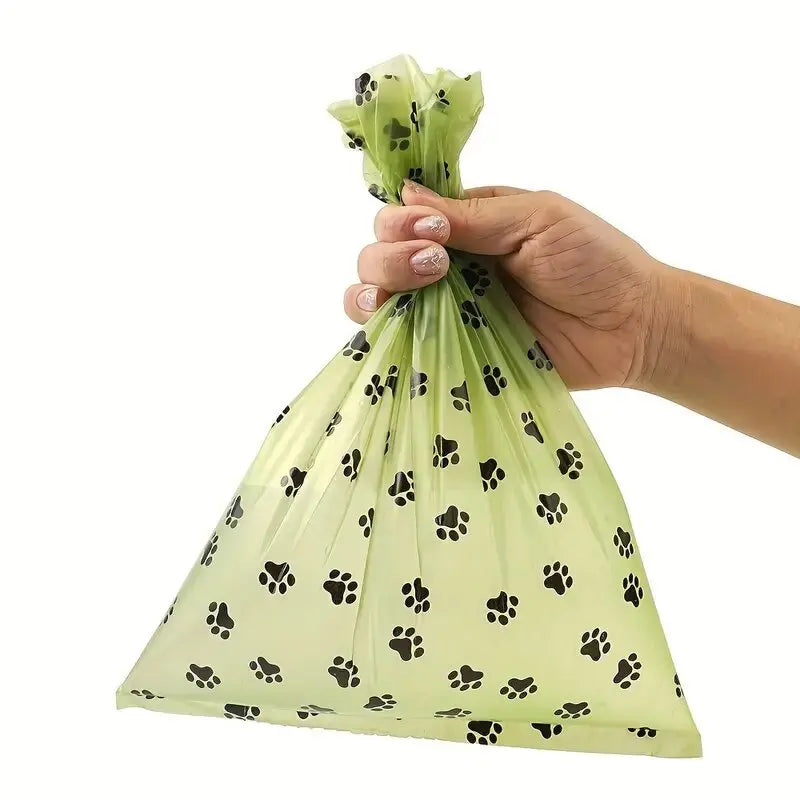Lot de Sacs à Déjections Biodégradables