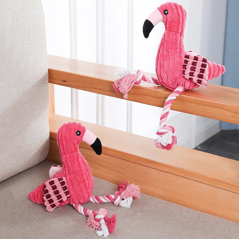 Jouet en Peluche Couinant pour Chien
