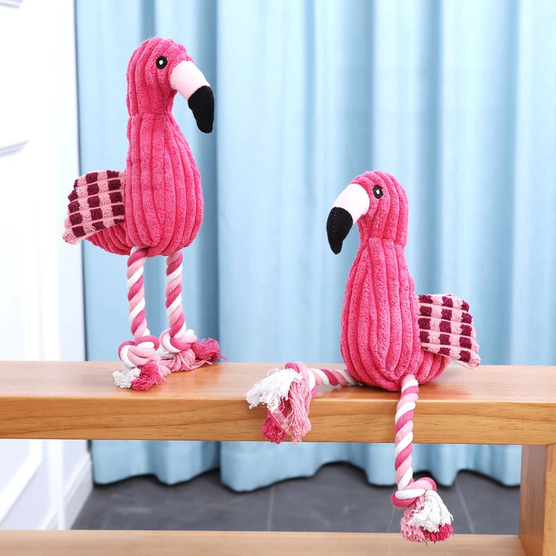 Jouet en Peluche Couinant pour Chien