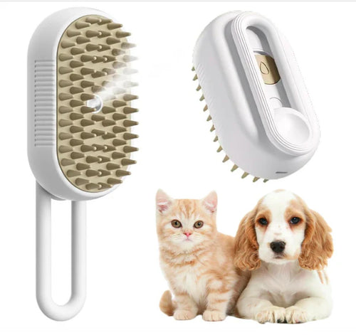 Brosse Électrique 3-en-1 pour Chiens & Chats