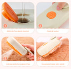 Brosse Électrique 3-en-1 pour Chiens & Chats