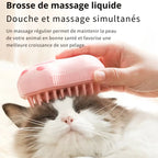 Peigne 3-en-1 pour chiens et chats