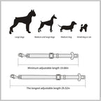 Ceinture de Sécurité Ajustable pour Chien