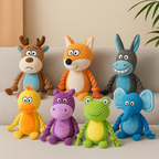 Jouet Sonore en Peluche pour Chien