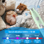 Lime Électrique pour Griffes de Chien