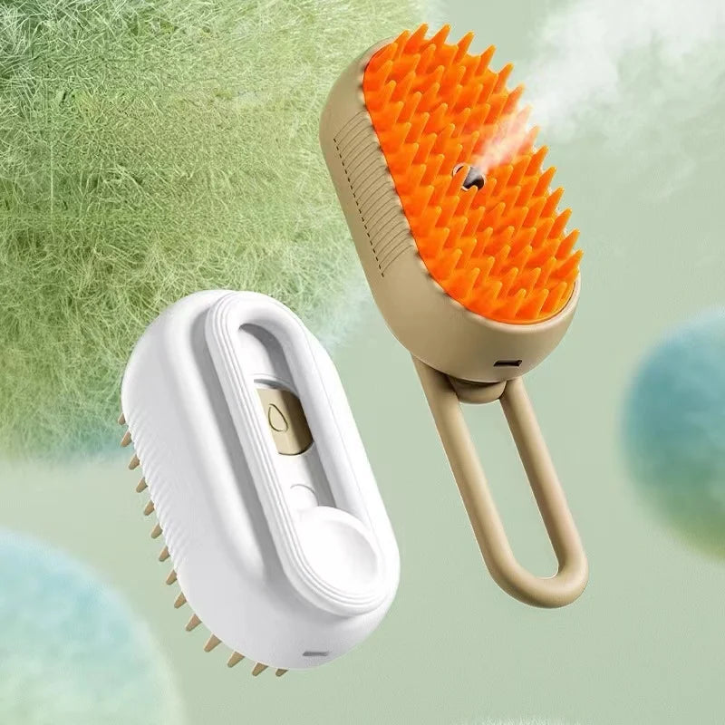 Brosse Électrique 3-en-1 pour Chiens & Chats