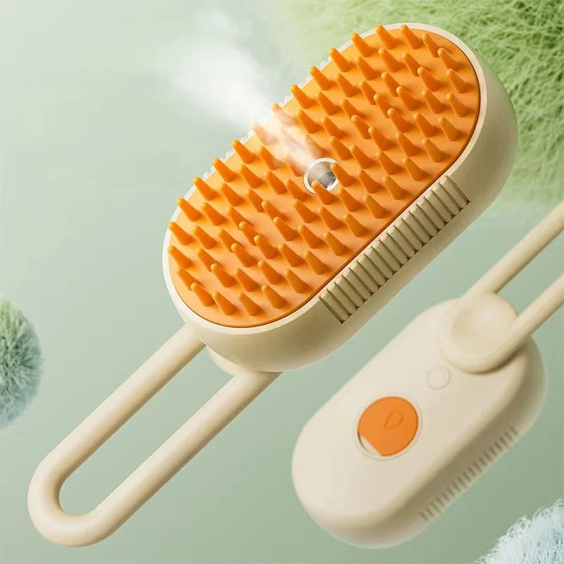 Brosse Électrique 3-en-1 pour Chiens & Chats