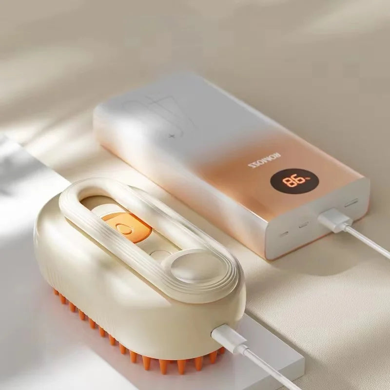 Brosse Électrique 3-en-1 pour Chiens & Chats