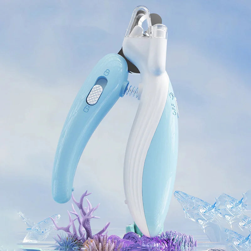 Coupe-Griffes pour Animaux avec Lumière LED