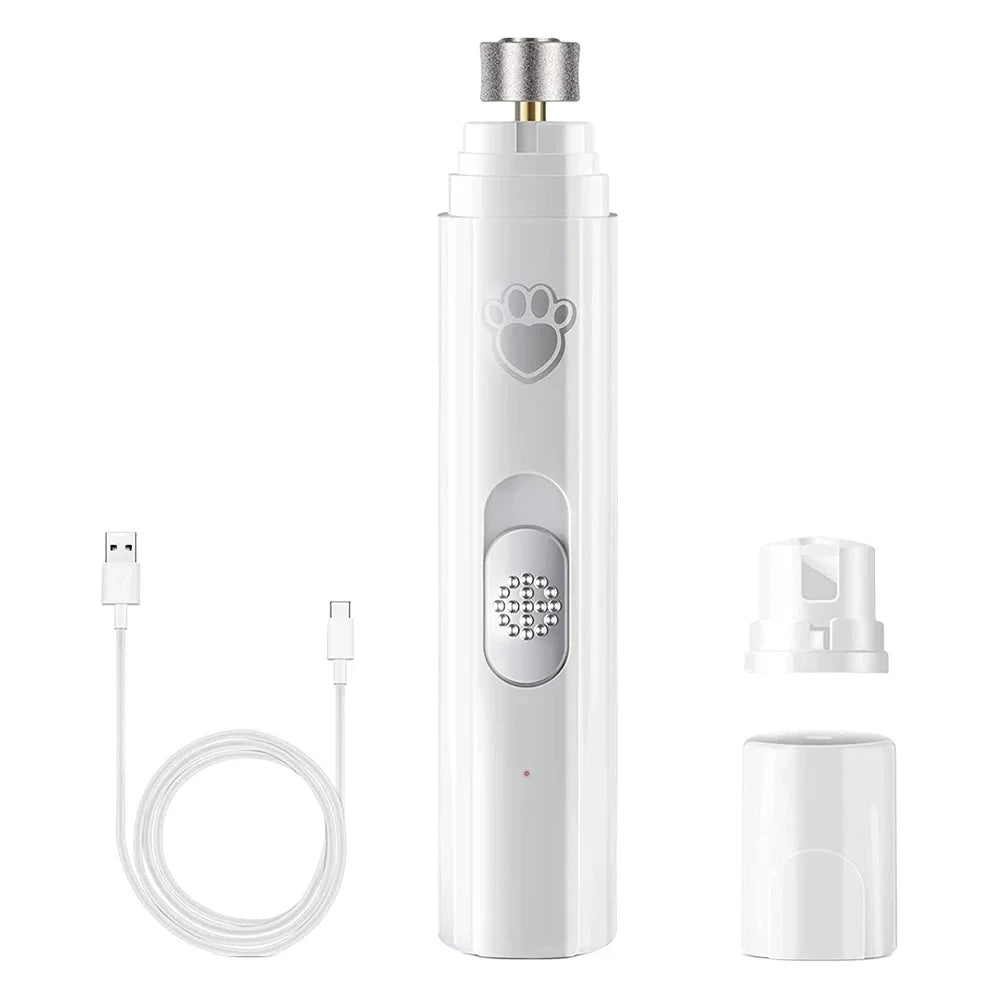 Lime Électrique pour Griffes de Chien