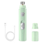 Lime Électrique pour Griffes de Chien