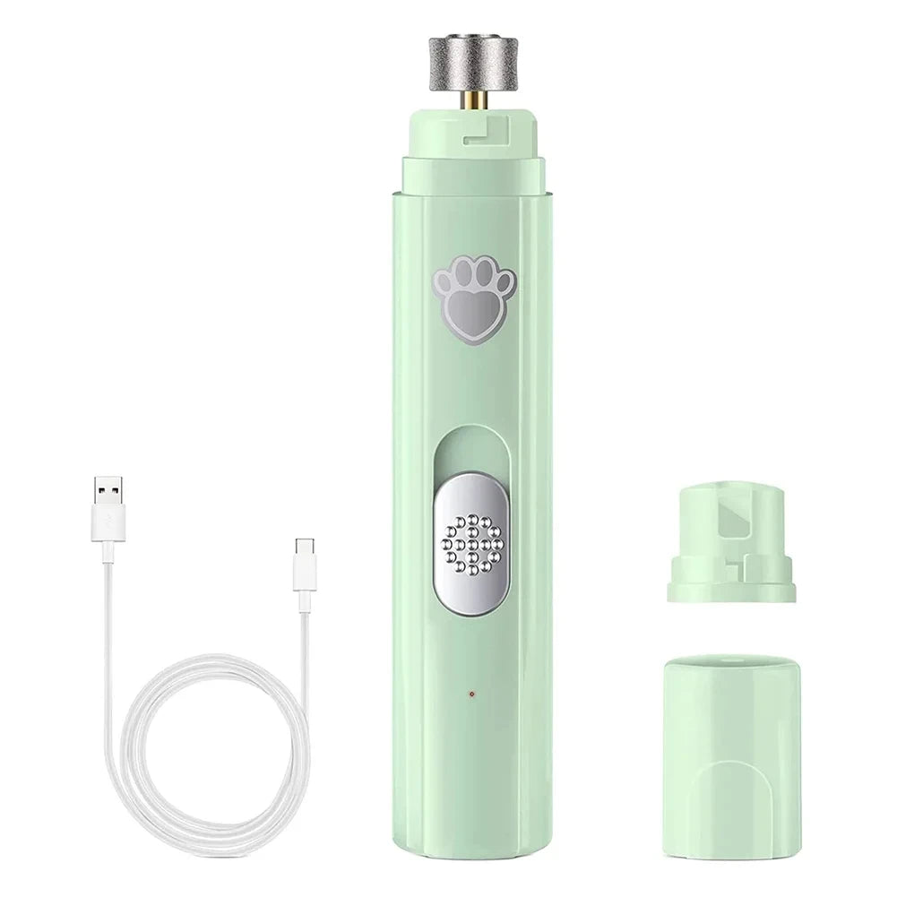 Lime Électrique pour Griffes de Chien