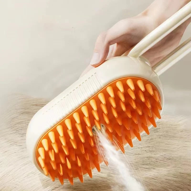 Brosse Électrique 3-en-1 pour Chiens & Chats