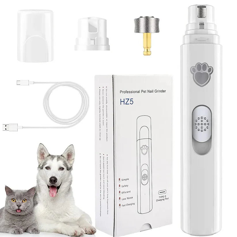 Lime Électrique pour Griffes de Chien