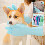 Gants de Toilettage en Silicone Écologique