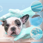 Gants de Toilettage en Silicone Écologique