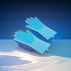 Gants de Toilettage en Silicone Écologique