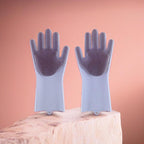 Gants de Toilettage en Silicone Écologique