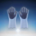 Gants de Toilettage en Silicone Écologique
