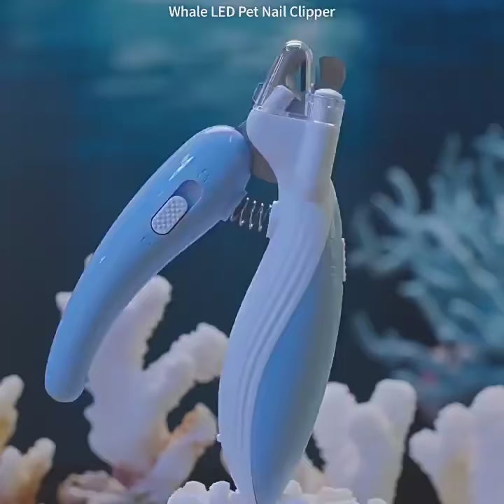 Coupe-Griffes pour Animaux avec Lumière LED