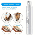 Lime Électrique pour Griffes de Chien